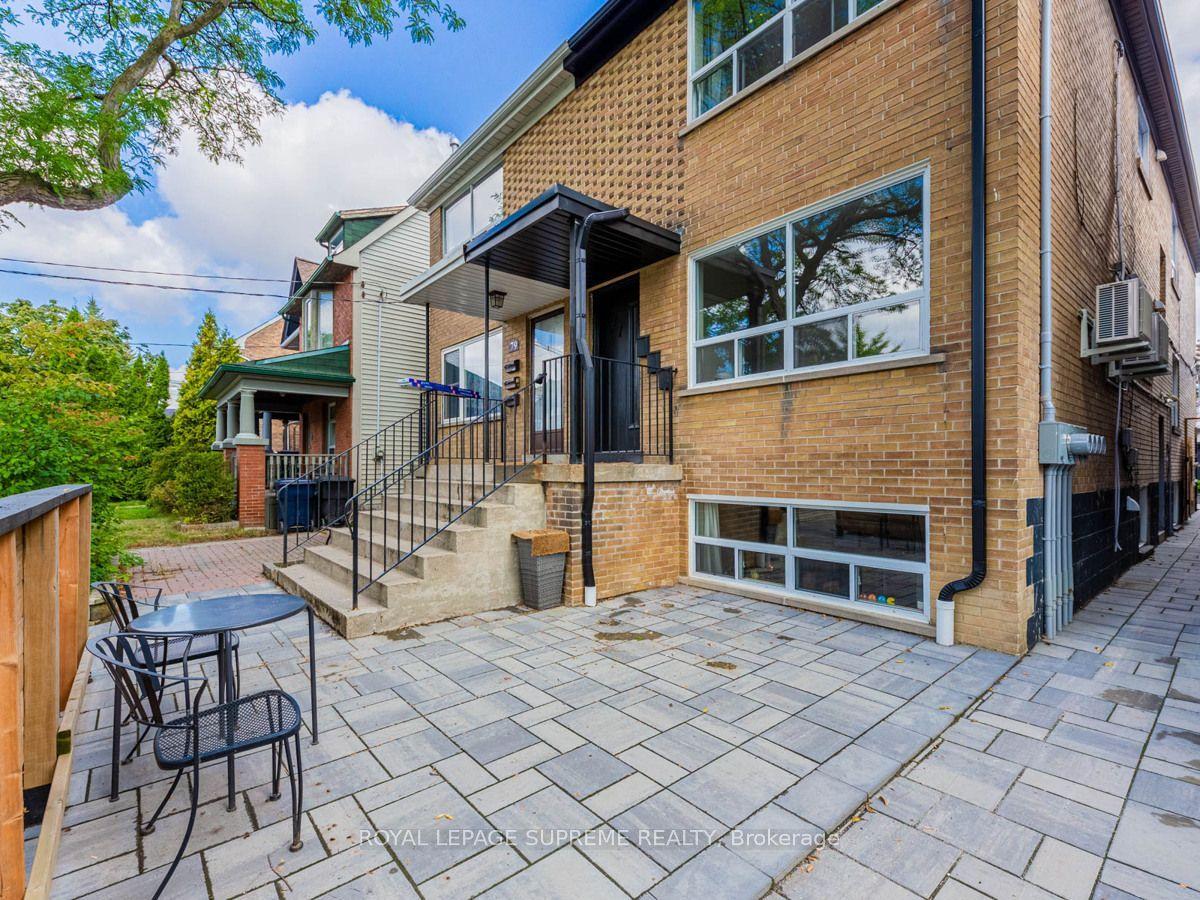 77 Greensides Avenue, Toronto — Semi-Detached for lease, photo 1