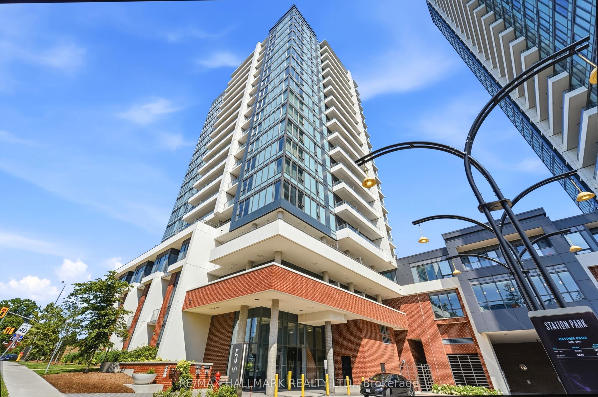 5 Wellington Street S 1406 #1406, Kitchener — Condo for lease, photo 1
