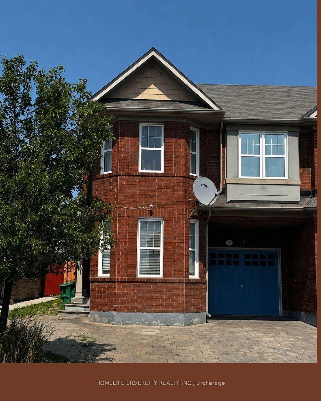 7 Biddens Square, Brampton — Semi-Detached for sale, photo 1