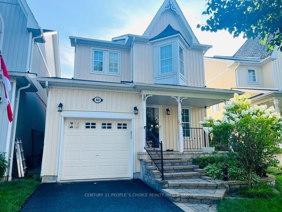 40 Cranborne Crescent, Whitby — Detached for lease, photo 1