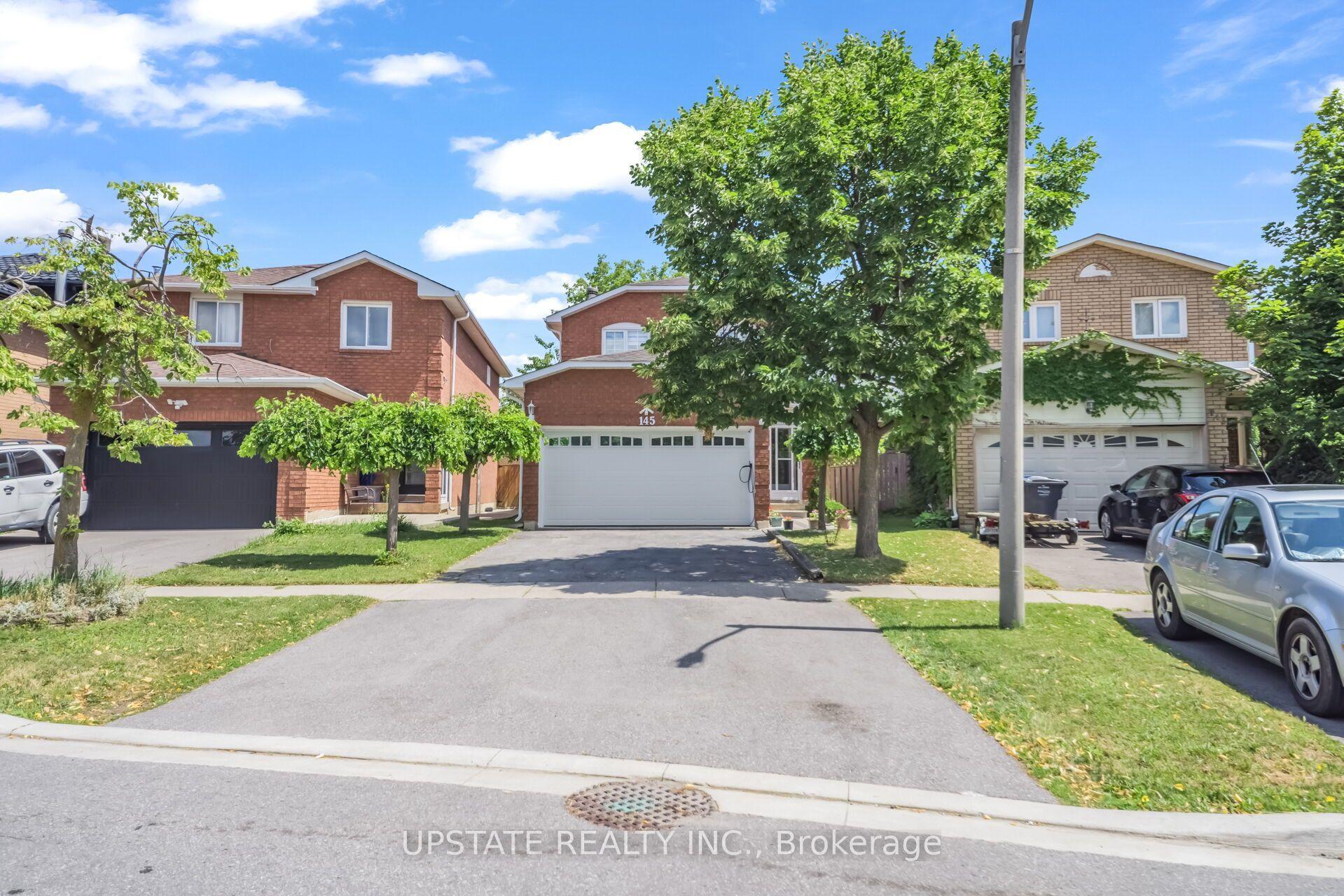145 Valonia Drive, Brampton — Detached for sale, photo 1