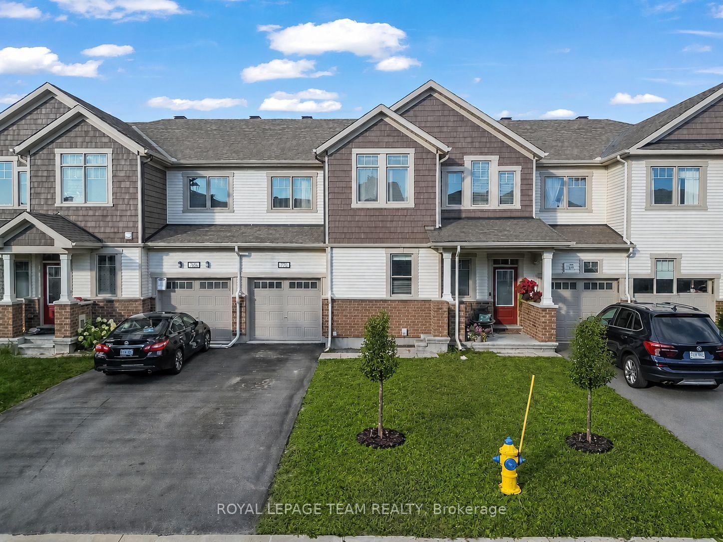770 Brittanic Road, Kanata — Townhouse for sale, photo 1