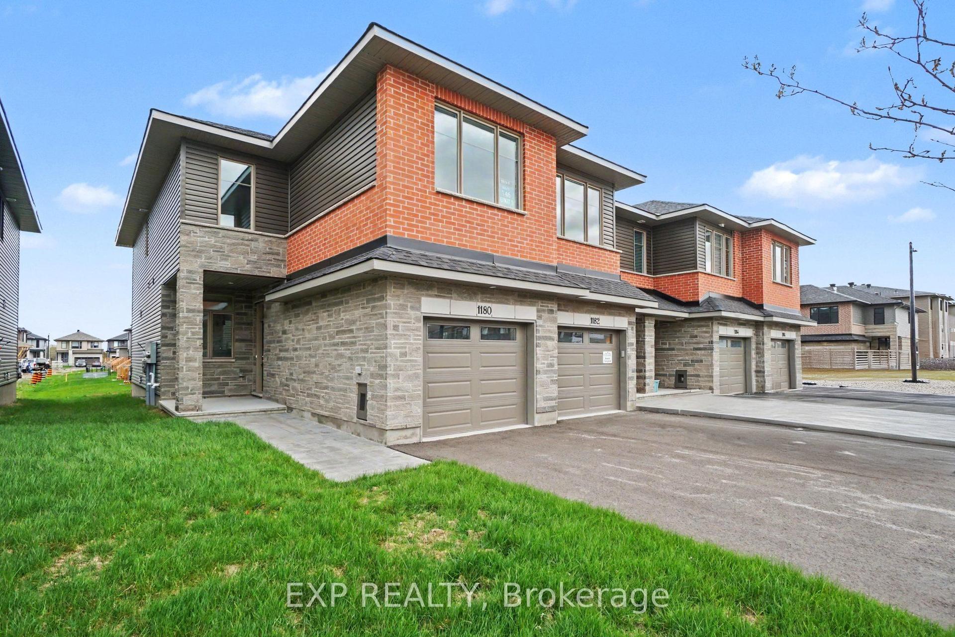 1180 Cope Drive, Stittsville - Munster - Richmond — Townhouse for sale, photo 1