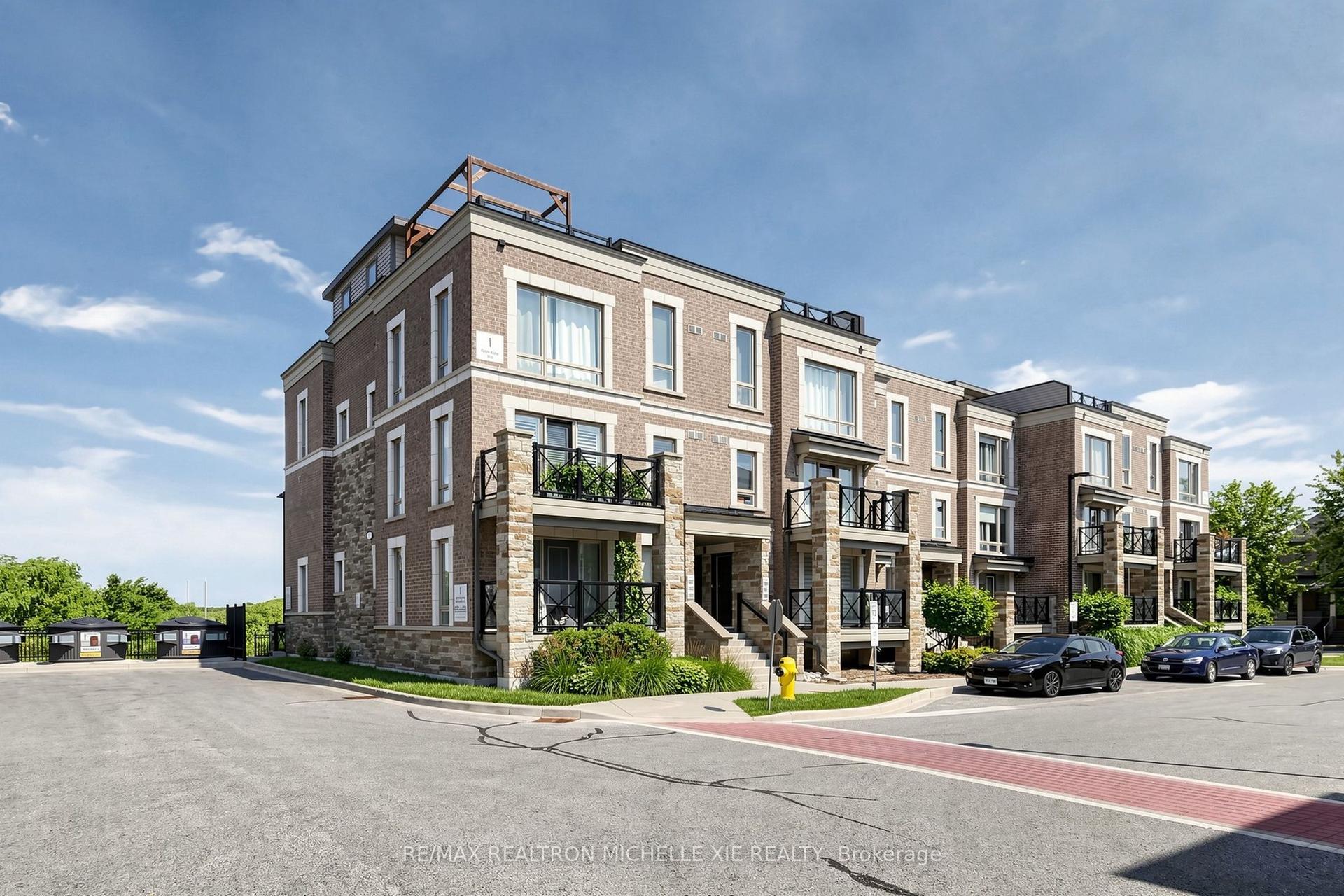 1 Gable Hurst Way 2608 #2608, Markham — Condo Town for sale, photo 1