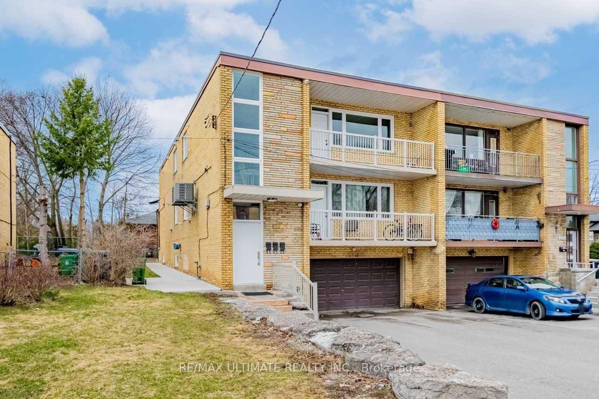 248 Wilmington Avenue 2nd Fl. #2nd Fl., Toronto — Multiplex for lease, photo 1