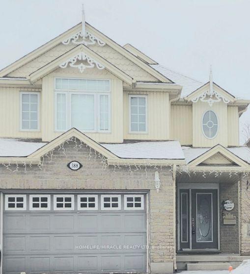 388 Thomas Slee Drive, Kitchener — Detached for lease, photo 1