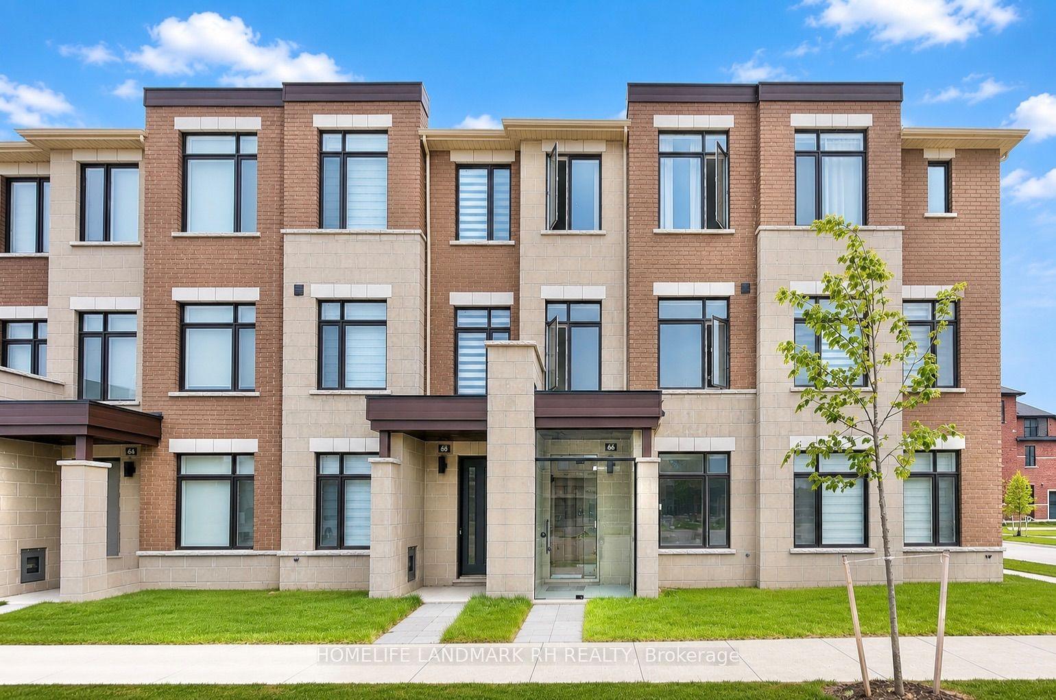 68 JOHANN Drive, Markham — Townhouse for sale, photo 1