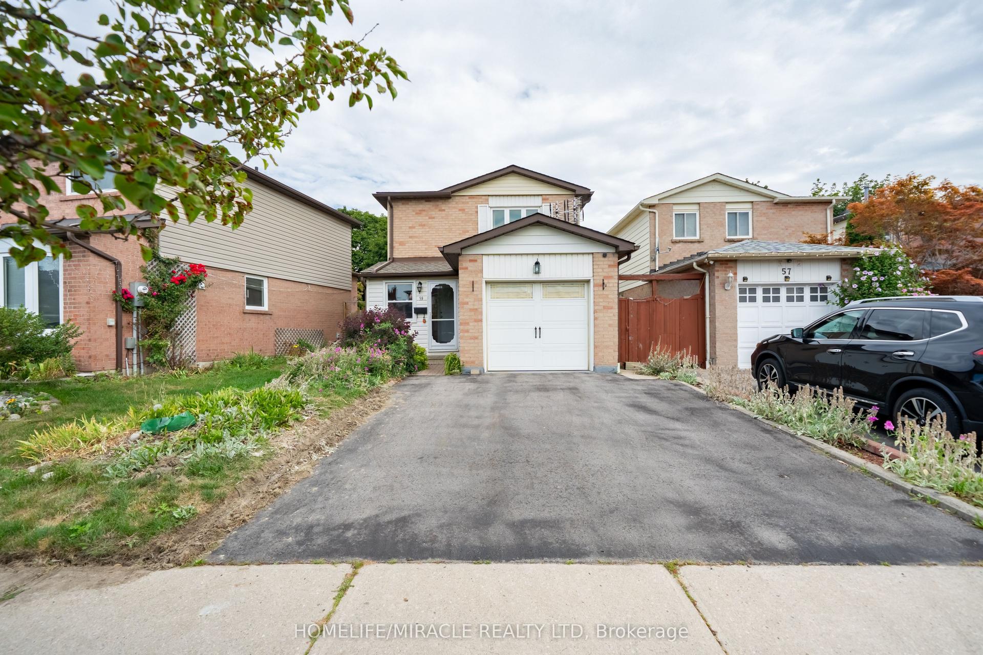 59 Martindale Crescent, Brampton — Detached for sale, photo 1
