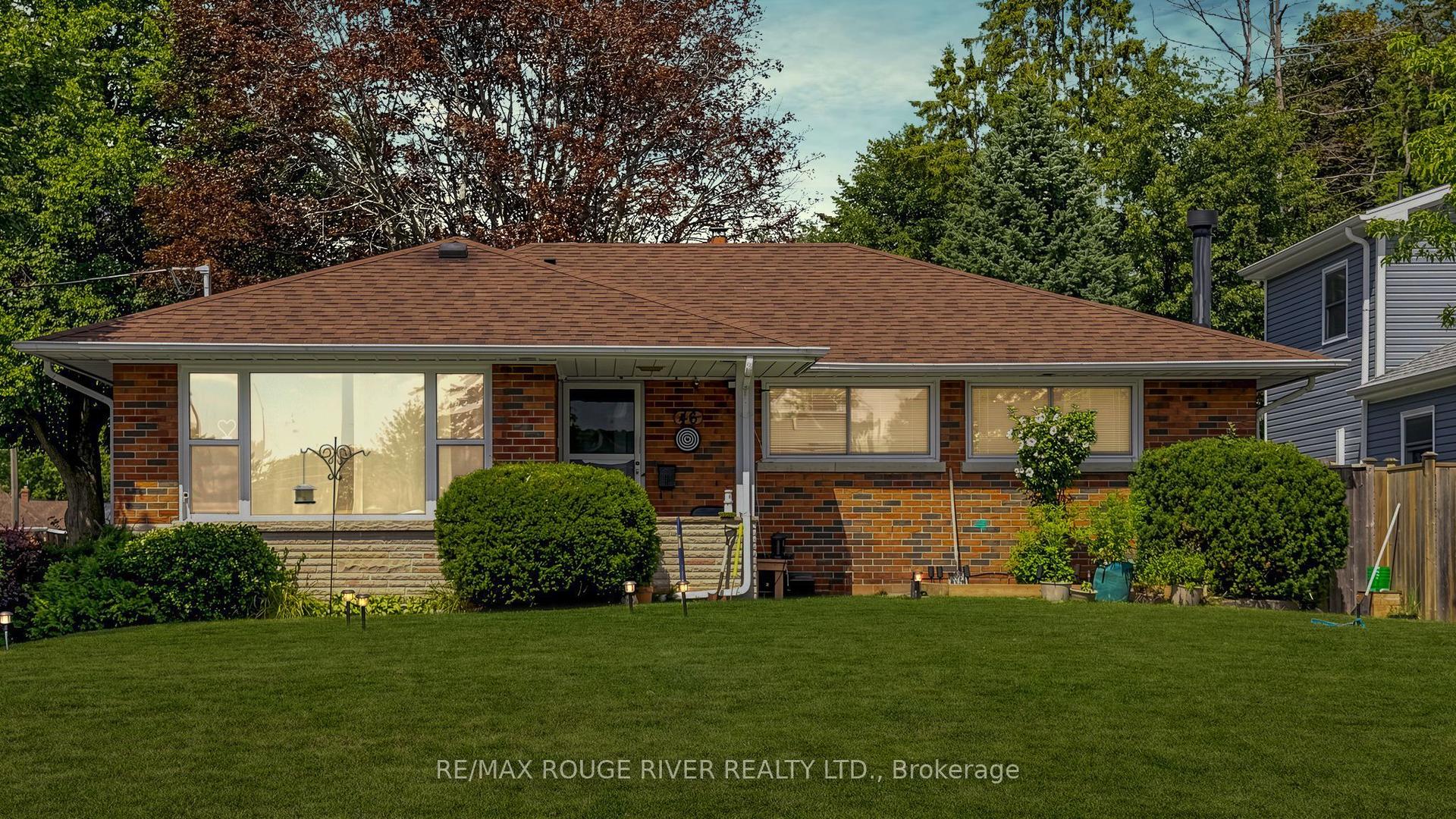 46 Sunset Drive Lower #Lower, Oshawa — Detached for lease, photo 1