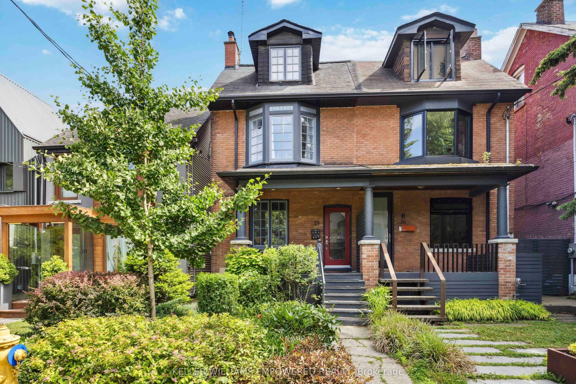33 Garden Avenue Basement #Basement, Toronto — Semi-Detached for lease, photo 1