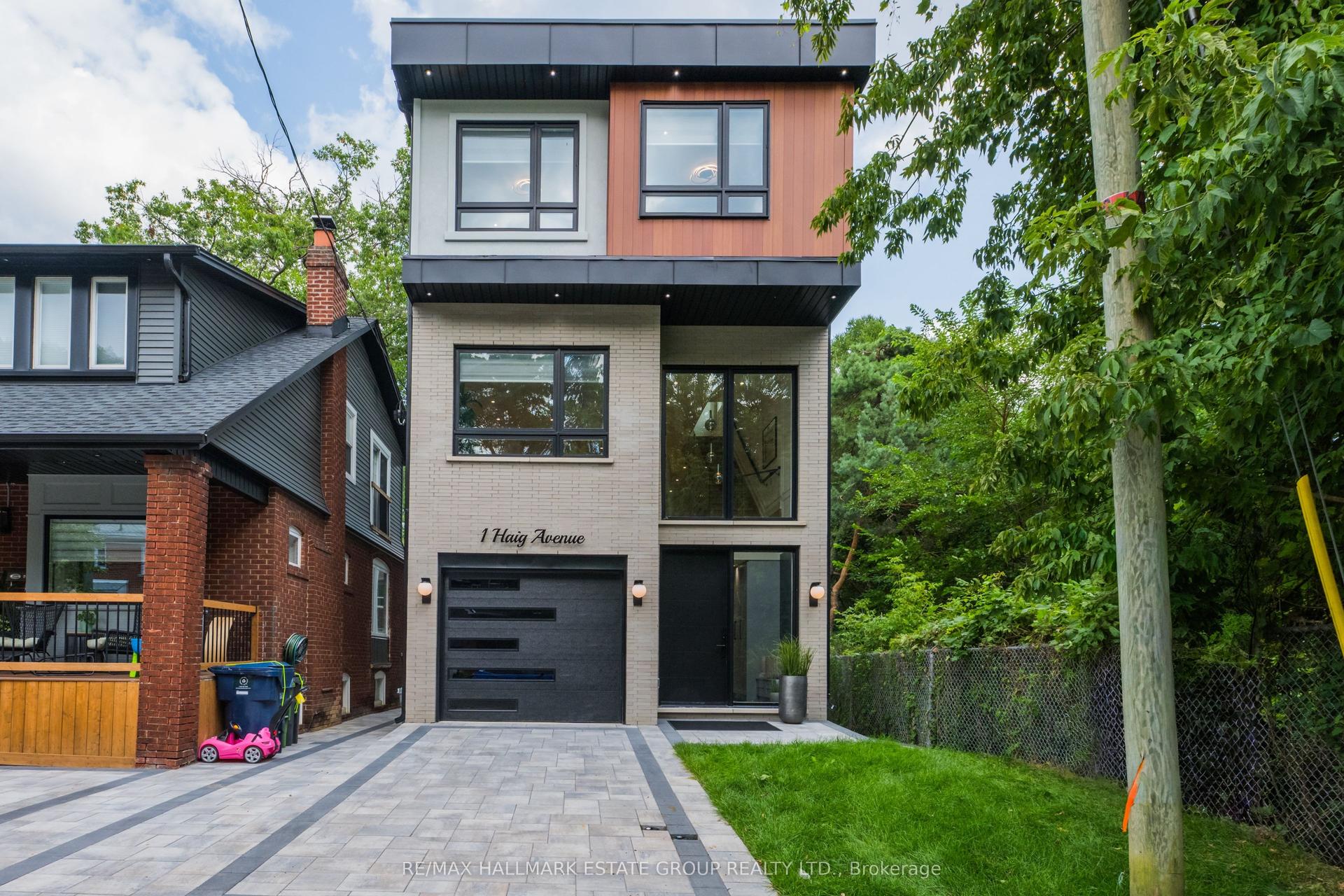 1 Haig Avenue, Toronto — Detached for lease, photo 1
