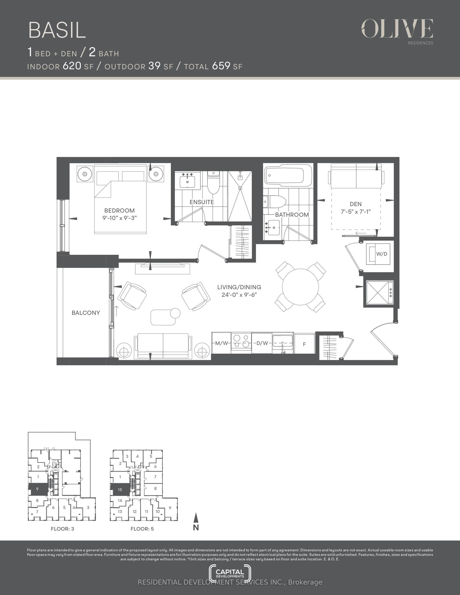 36 Olive Avenue 515 #515, Toronto — Condo for lease, photo 1