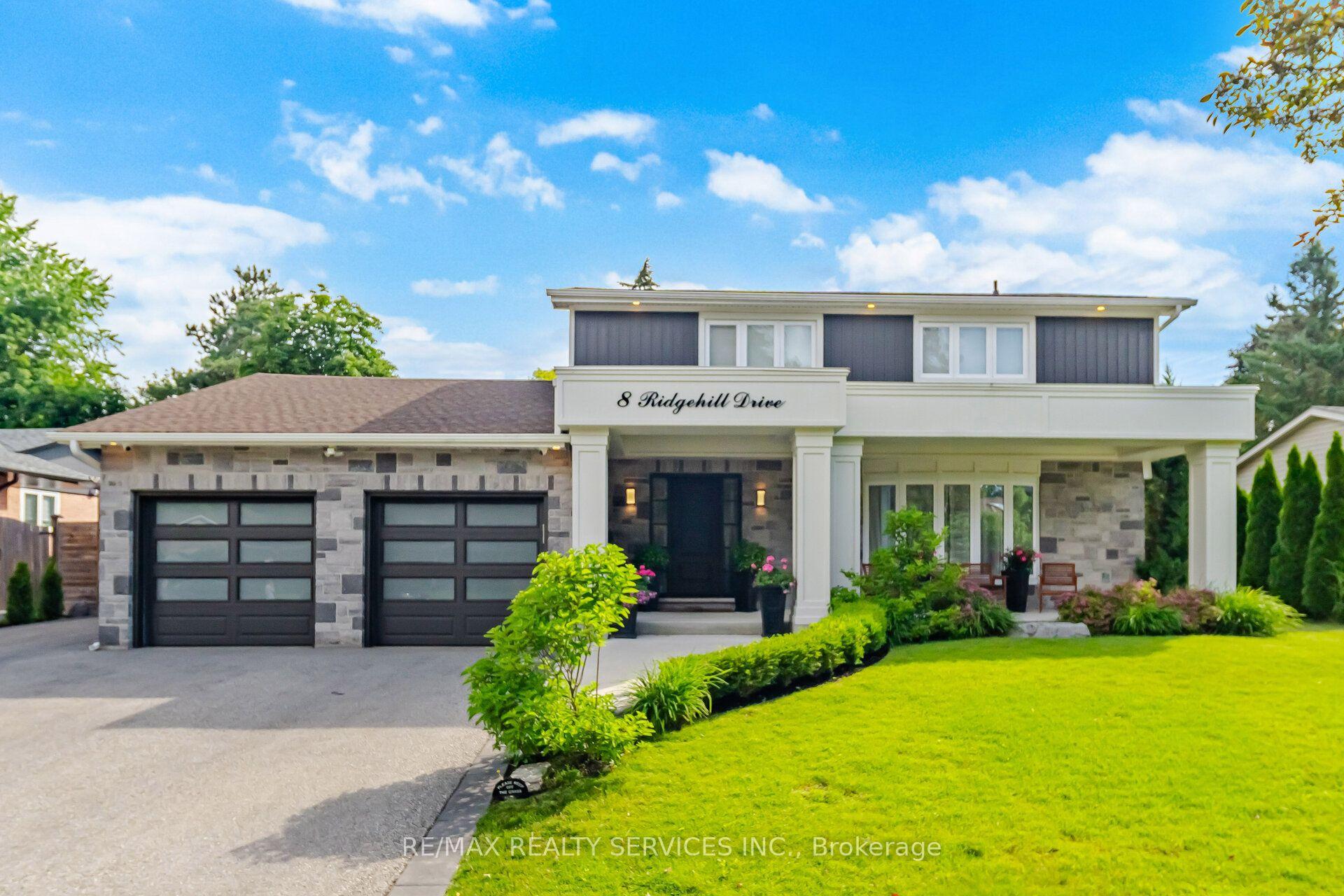 8 Ridgehill Drive, Brampton — Detached for sale, photo 1