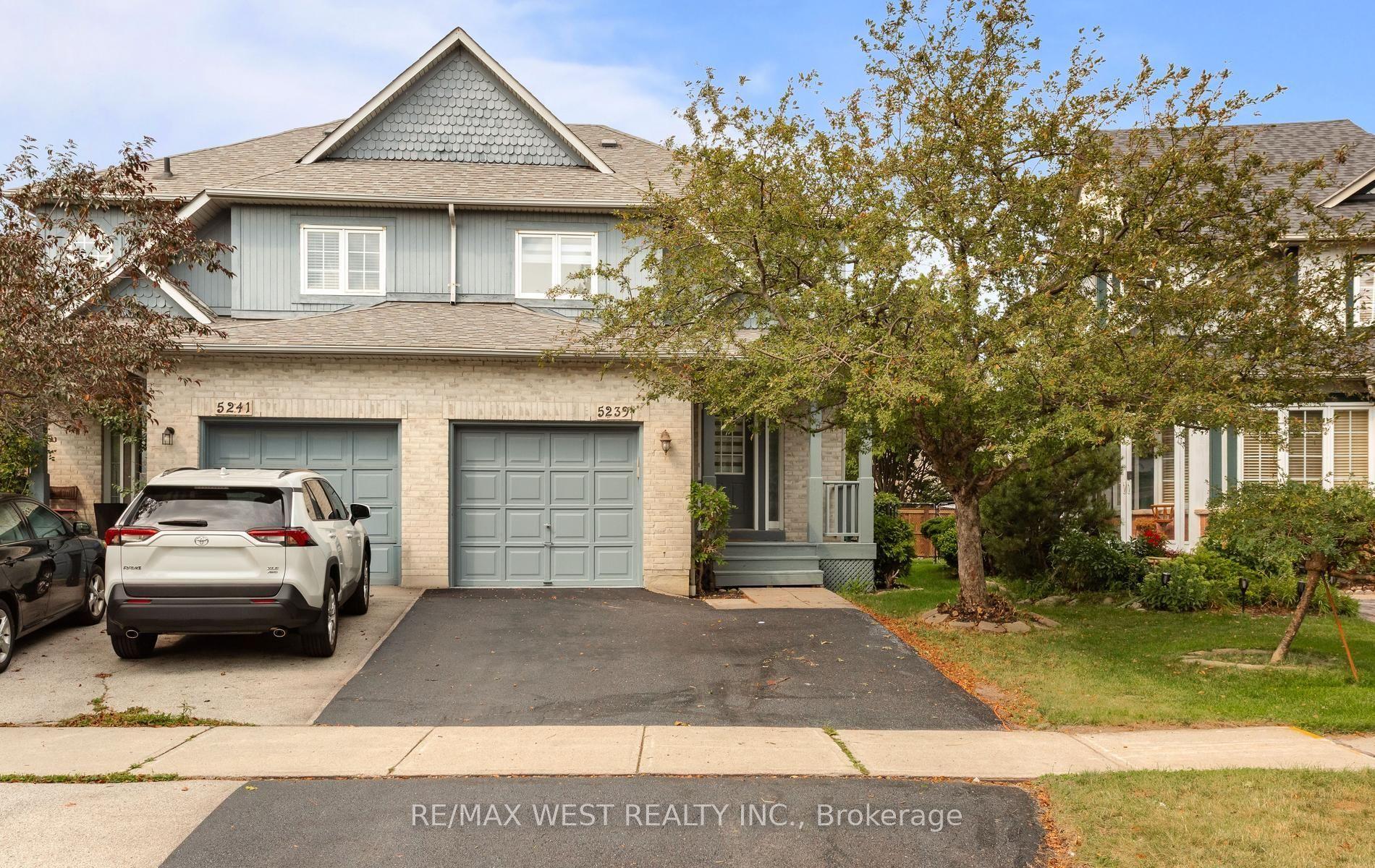 5239 Bushelgrove Circle, Mississauga — Semi-Detached for sale, photo 1