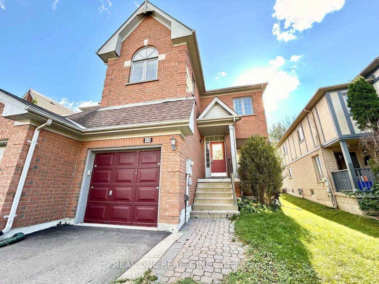 48 Primeau Drive, Aurora — Townhouse for lease, photo 1