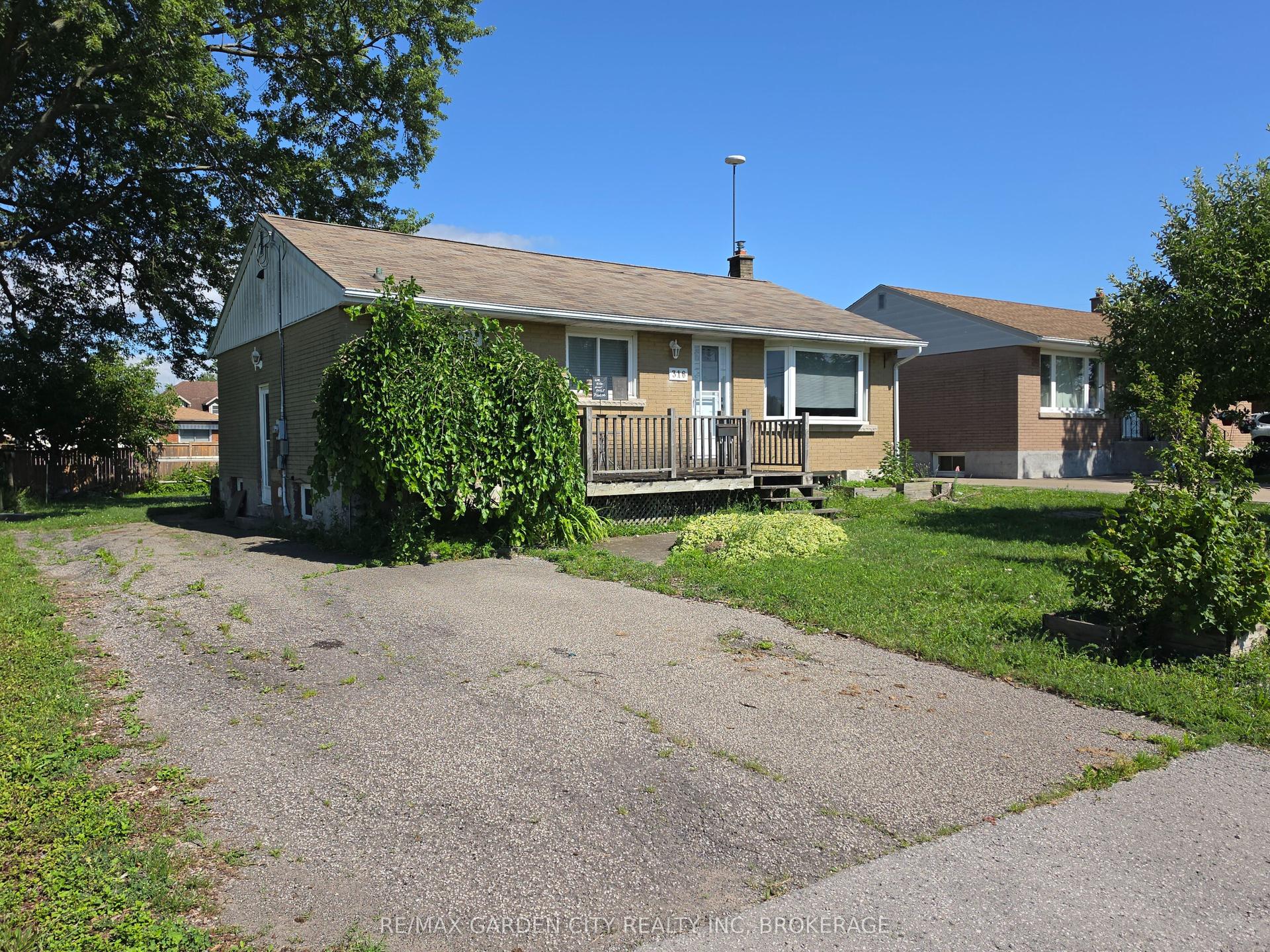 316 Davis Street, Thorold — Detached for sale, photo 1