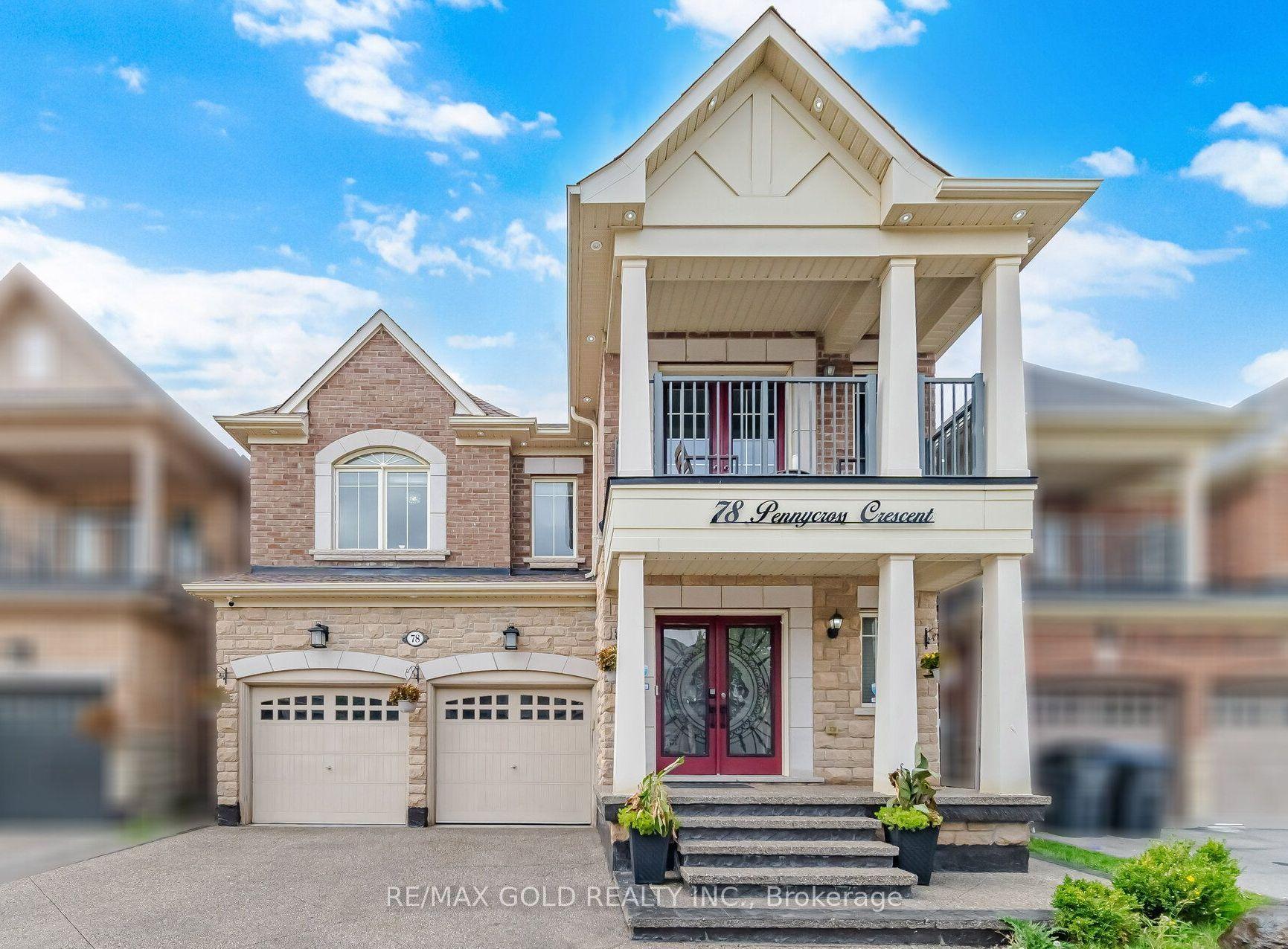 78 Pennycross Crescent, Brampton — Detached for lease, photo 1