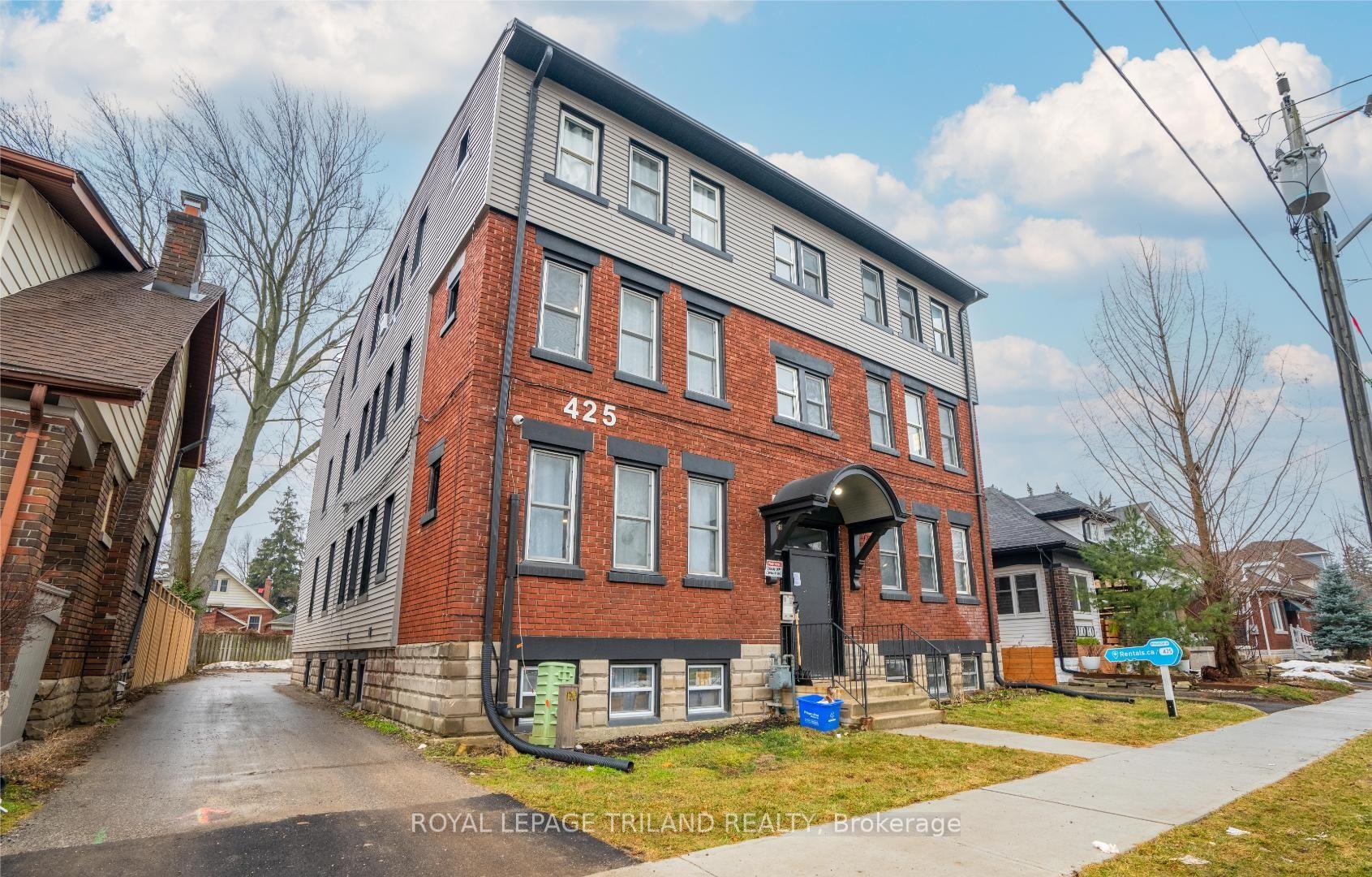 425 Mckenzie Avenue 3 #3, London South — Multiplex for lease, photo 1