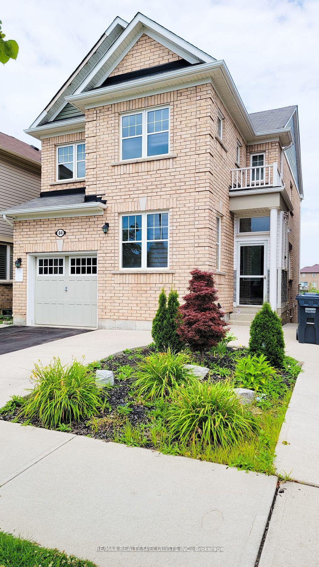 84 Tysonville Circle, Brampton — Detached for lease, photo 1