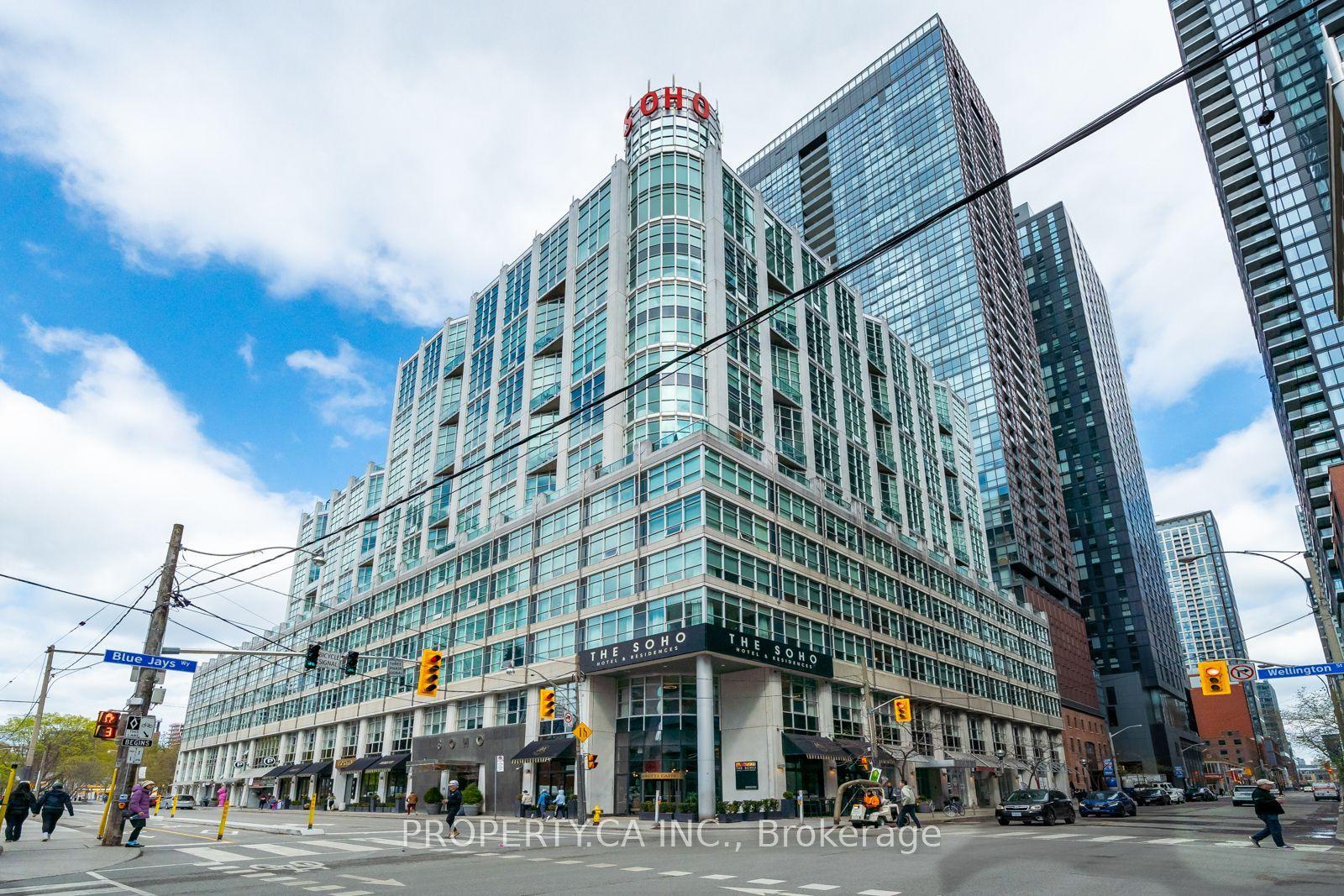 350 Wellington Street W 401 #401, Toronto — Condo for lease, photo 1