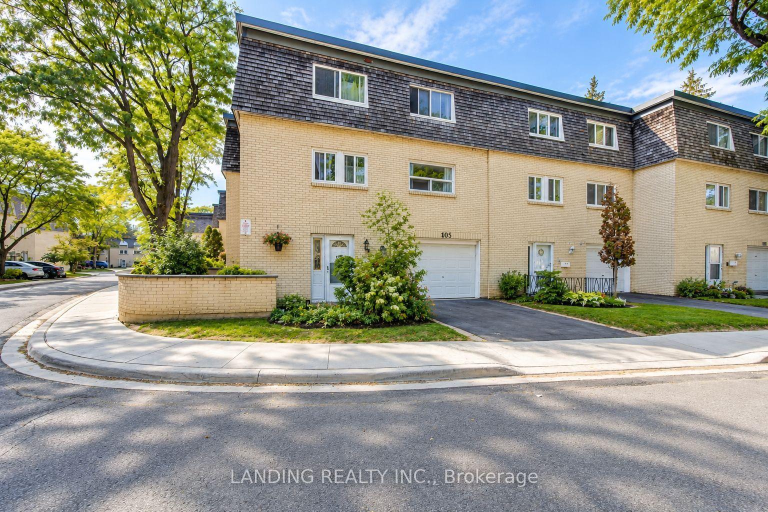 105 Courville Coachway N/A #N/A, Toronto — Condo Town for sale, photo 1