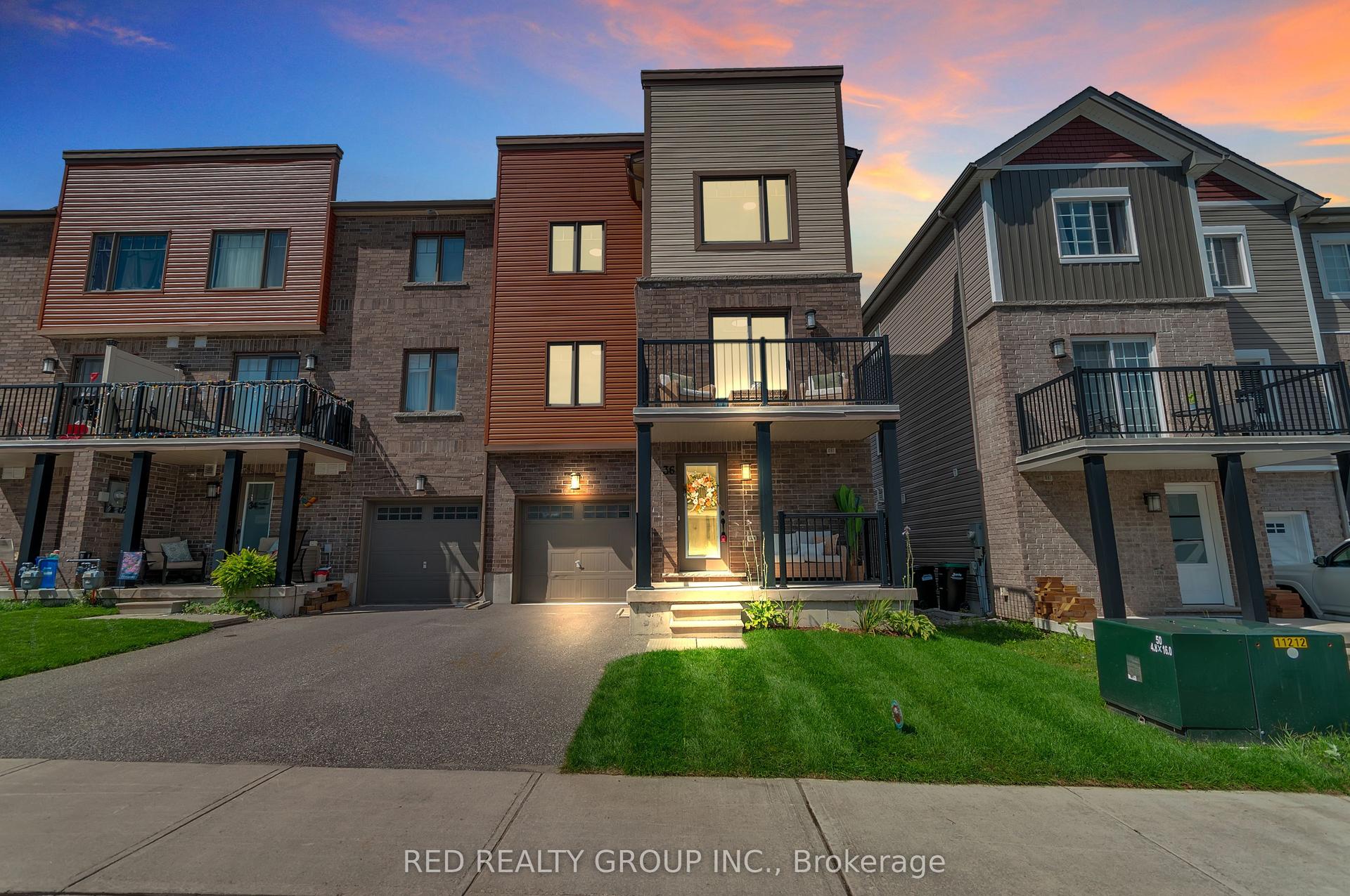 36 Andean Lane, Barrie — Townhouse for sale, photo 1