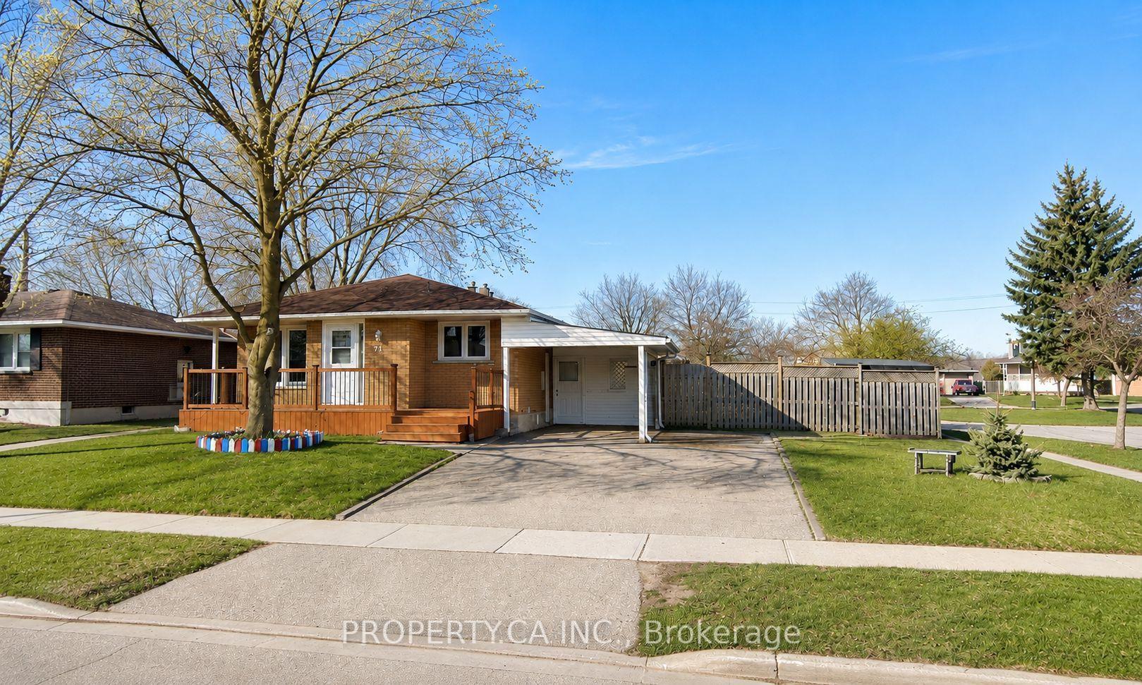 71 Highpark Avenue Lower #Lower, Kitchener — Detached for lease, photo 1