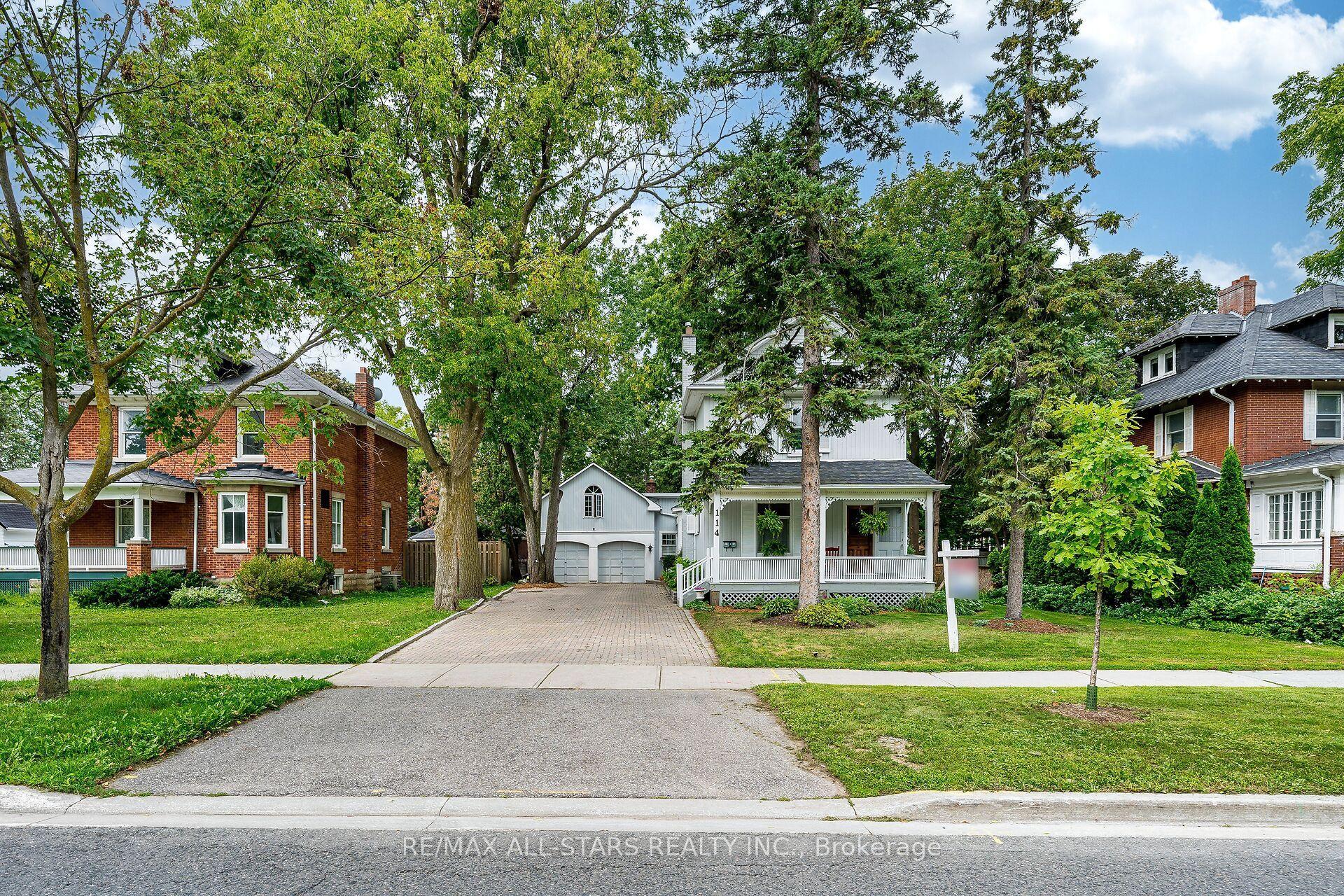 114 Main Street W, Markham — Detached for sale, photo 1