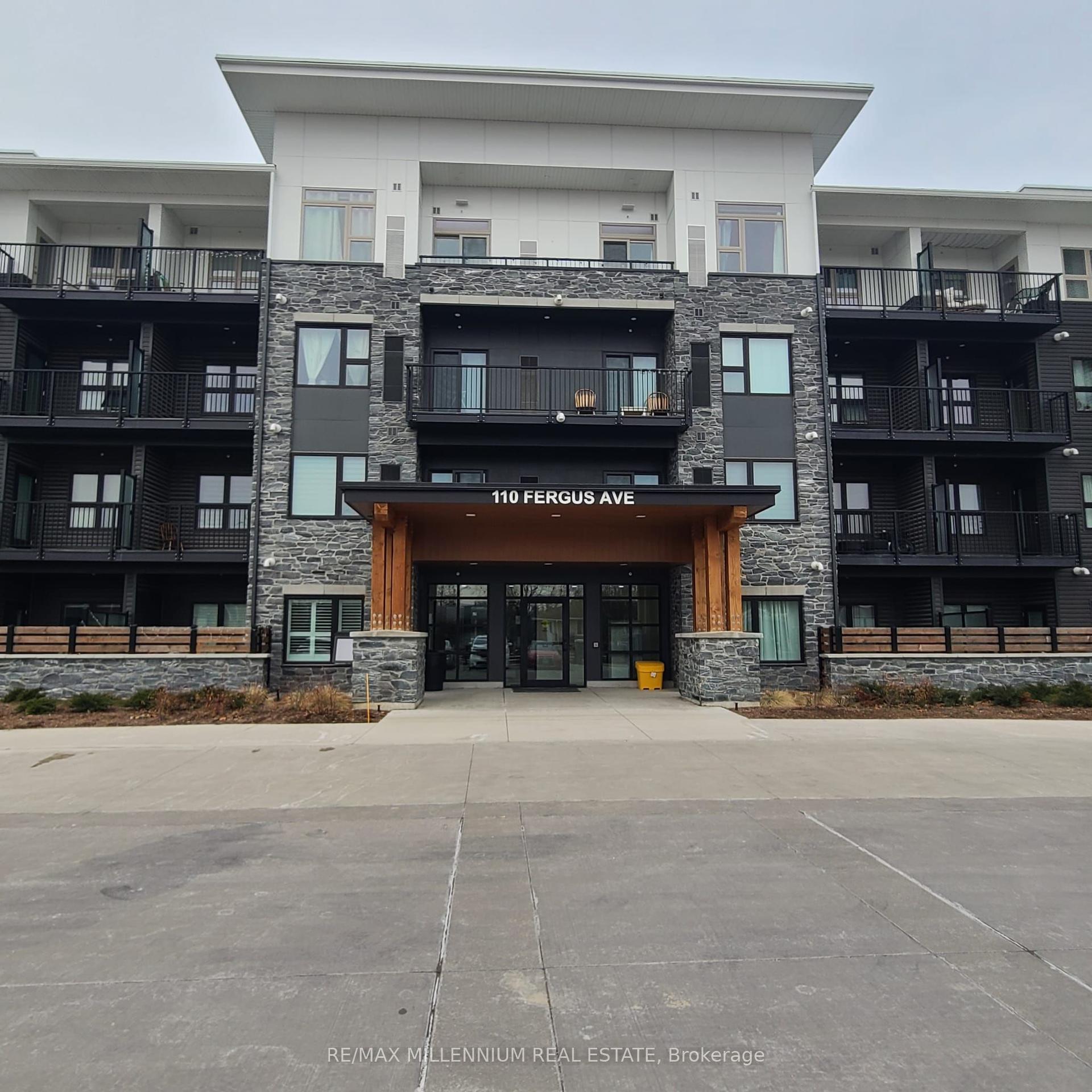 110 Fergus Avenue 130 #130, Kitchener — Condo for lease, photo 1