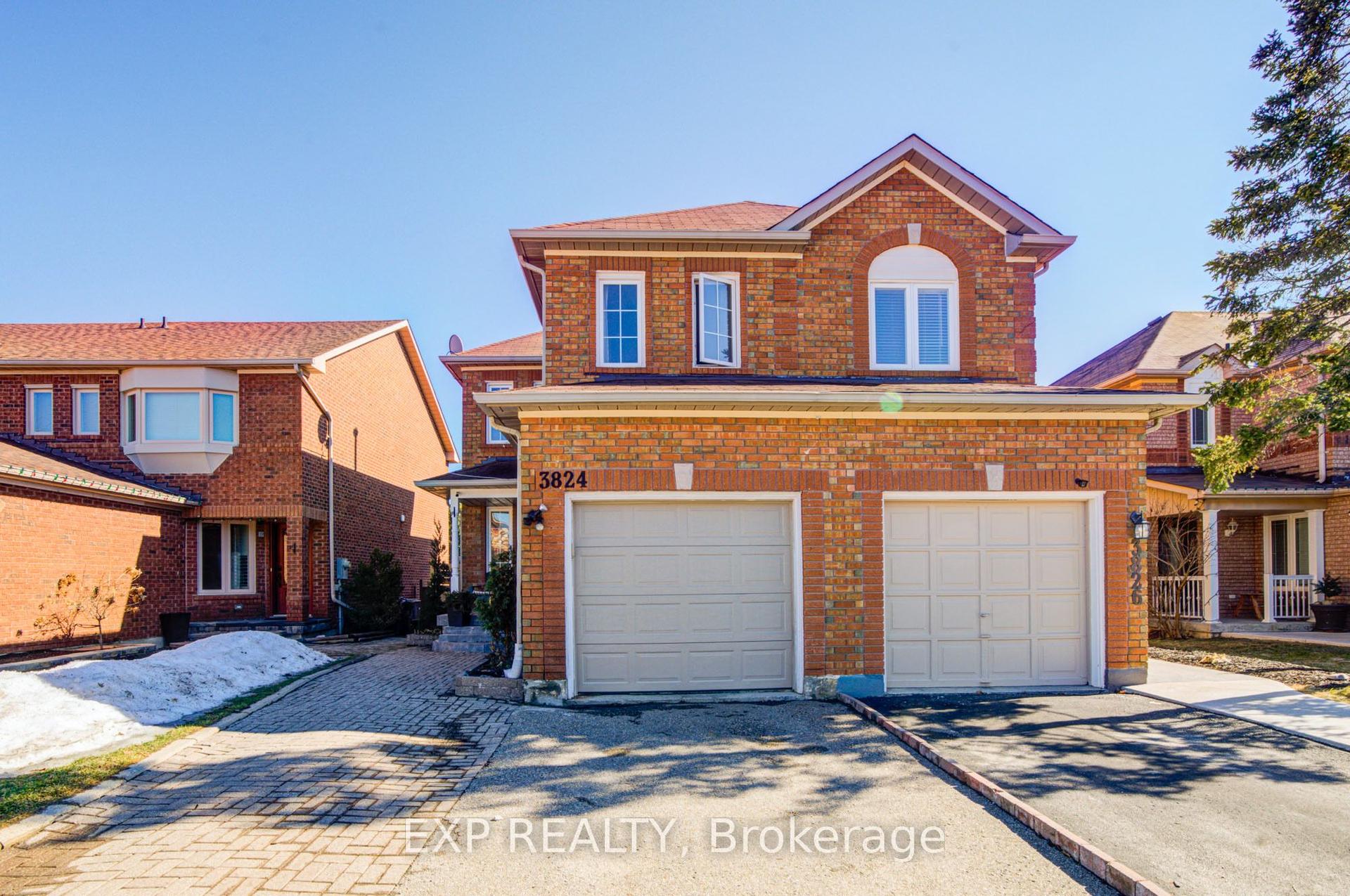 3824 Allcroft Road, Mississauga — Semi-Detached for lease, photo 1