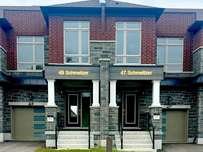 49 Schmeltzer Crescent, Richmond Hill — Townhouse for sale, photo 1