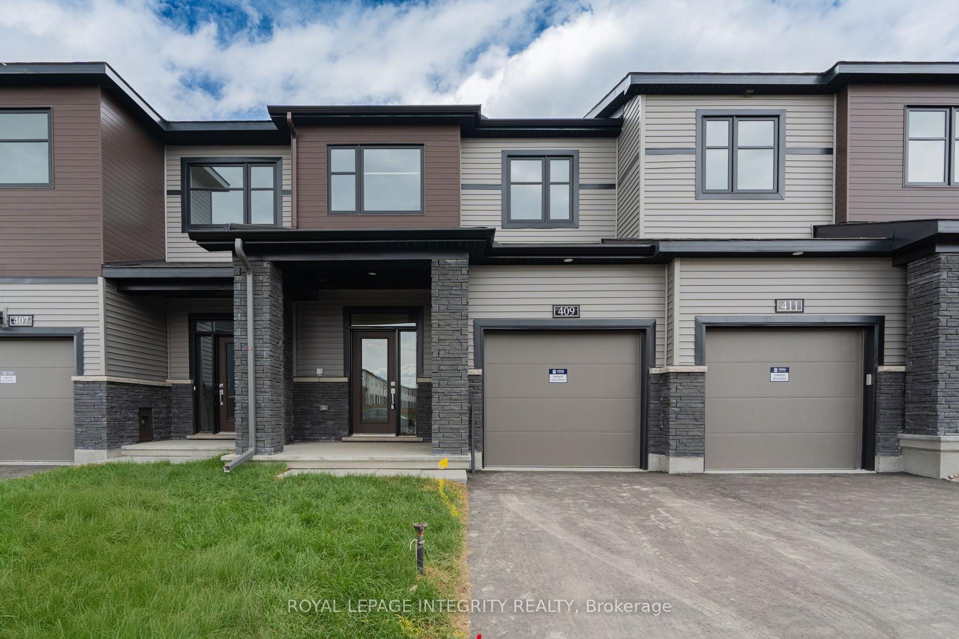 409 SILICON Way, Kanata — Townhouse for lease, photo 1