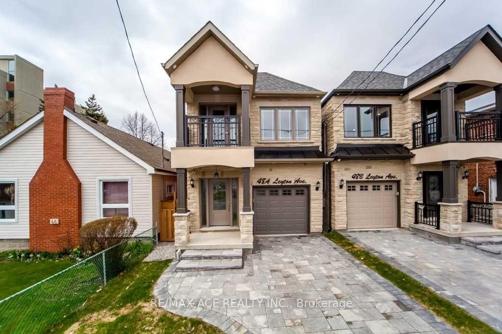 48A Leyton Avenue, Toronto — Detached for sale, photo 1