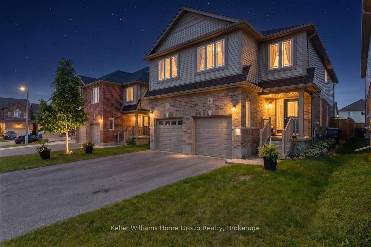 12 Ambrous Crescent, Guelph — Semi-Detached for lease, photo 1