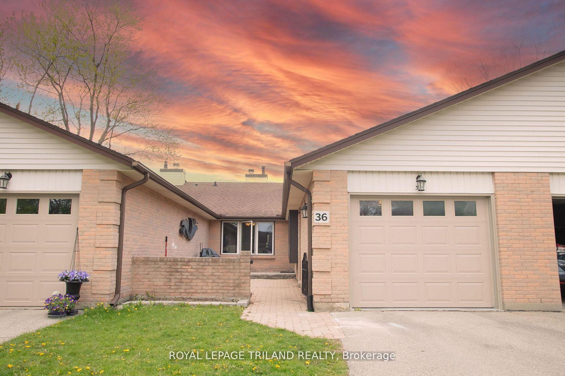 60 Fiddlers Green Road 36 #36, London North — Condo Town for lease, photo 1