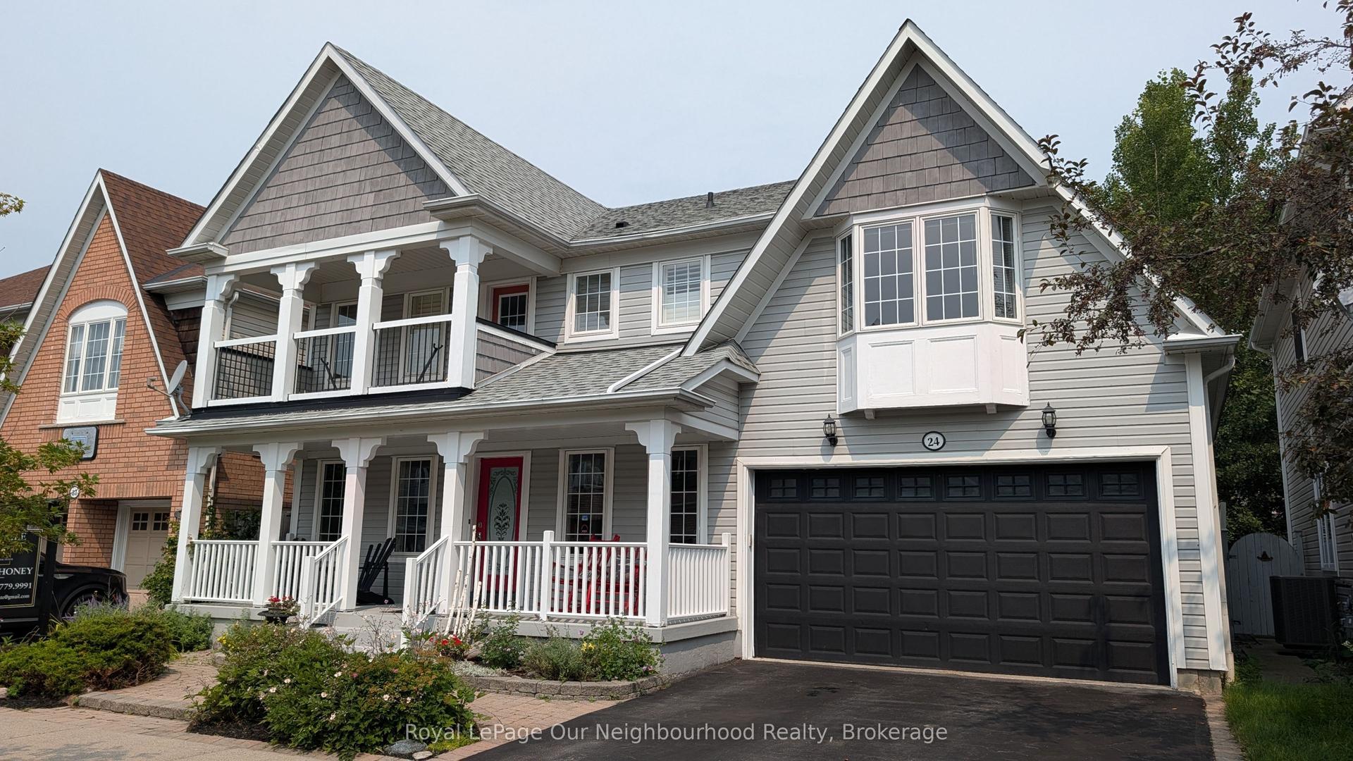 24 Kingham Avenue, Ajax — Detached for sale, photo 1