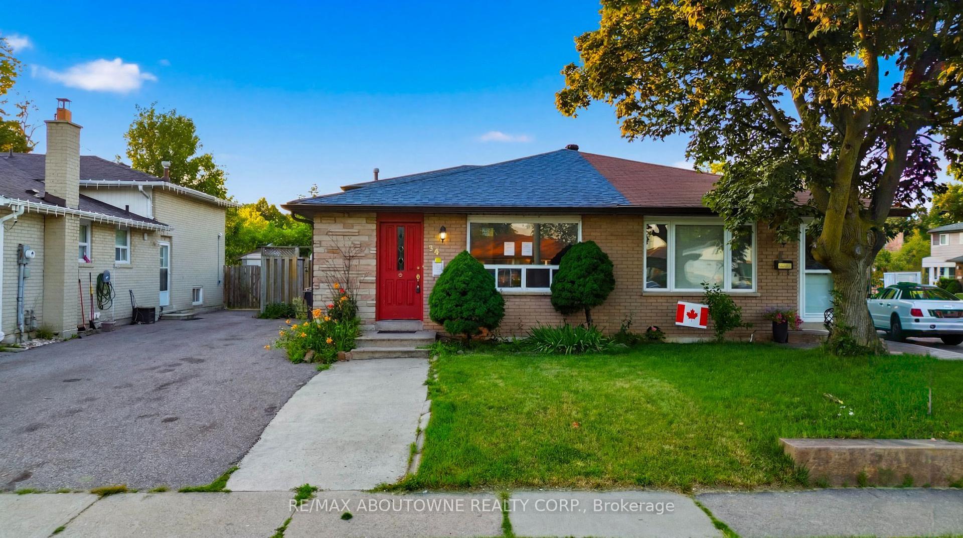 34 Seaborn Road, Brampton — Semi-Detached for sale, photo 1