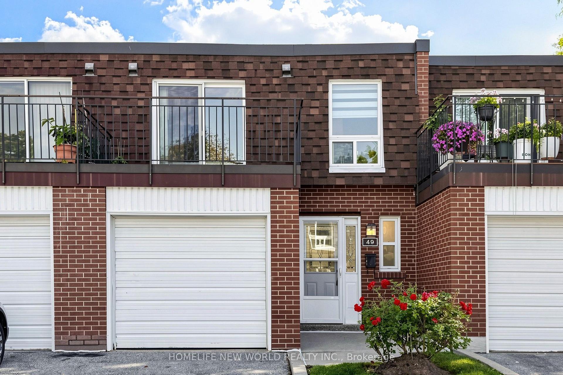 100 Bridletowne Circle 49 #49, Toronto — Condo Town for sale, photo 1