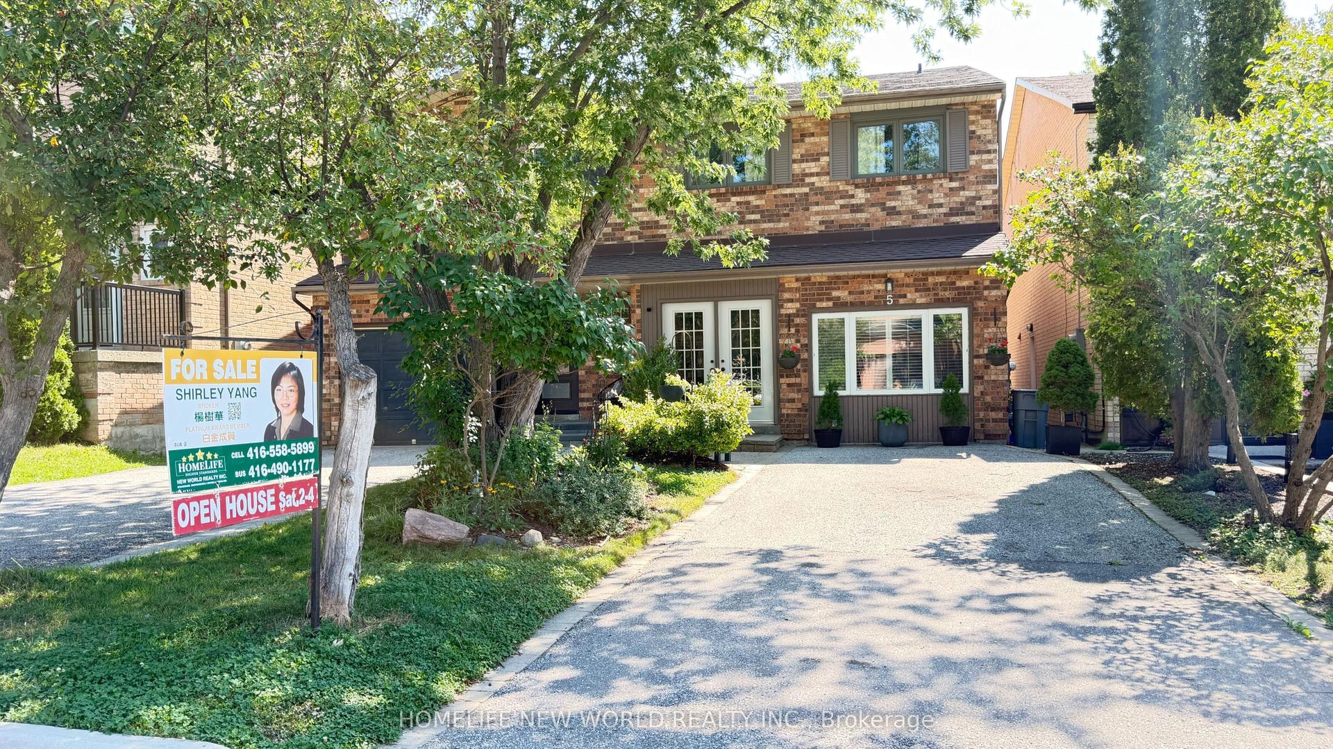 5 Doral Gate, Markham — Semi-Detached for sale, photo 1
