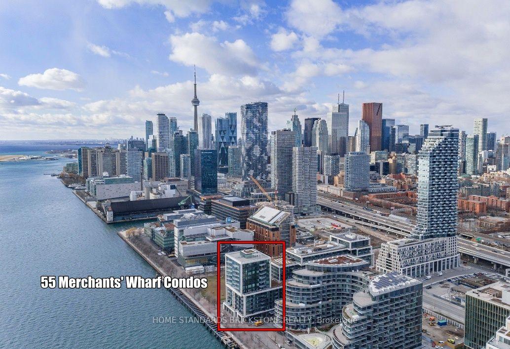 55 Merchants' Wharf 515 #515, Toronto — Condo for sale, photo 1