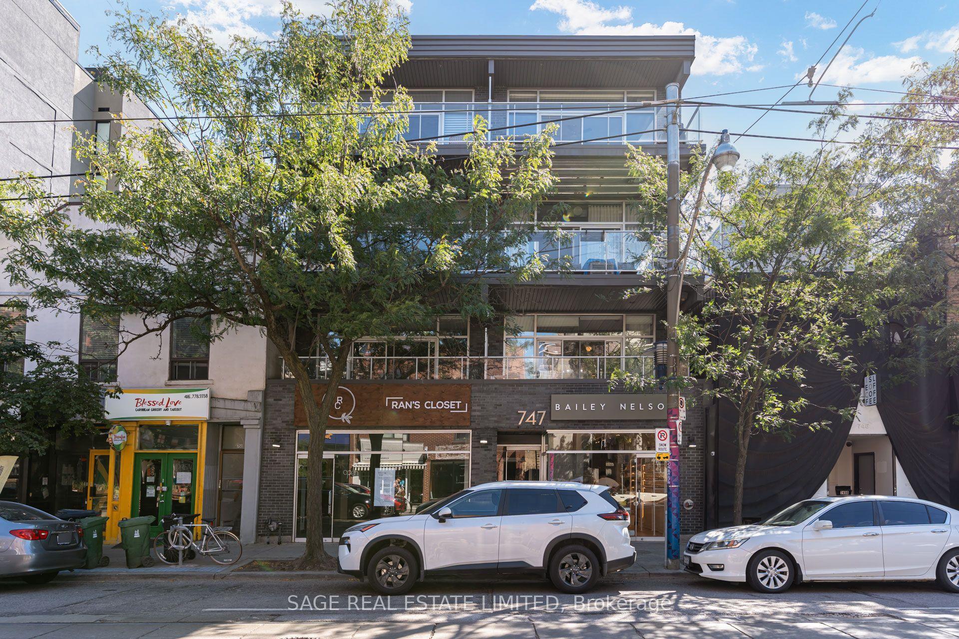 747 Queen Street E 204 #204, Toronto — Condo for sale, photo 1