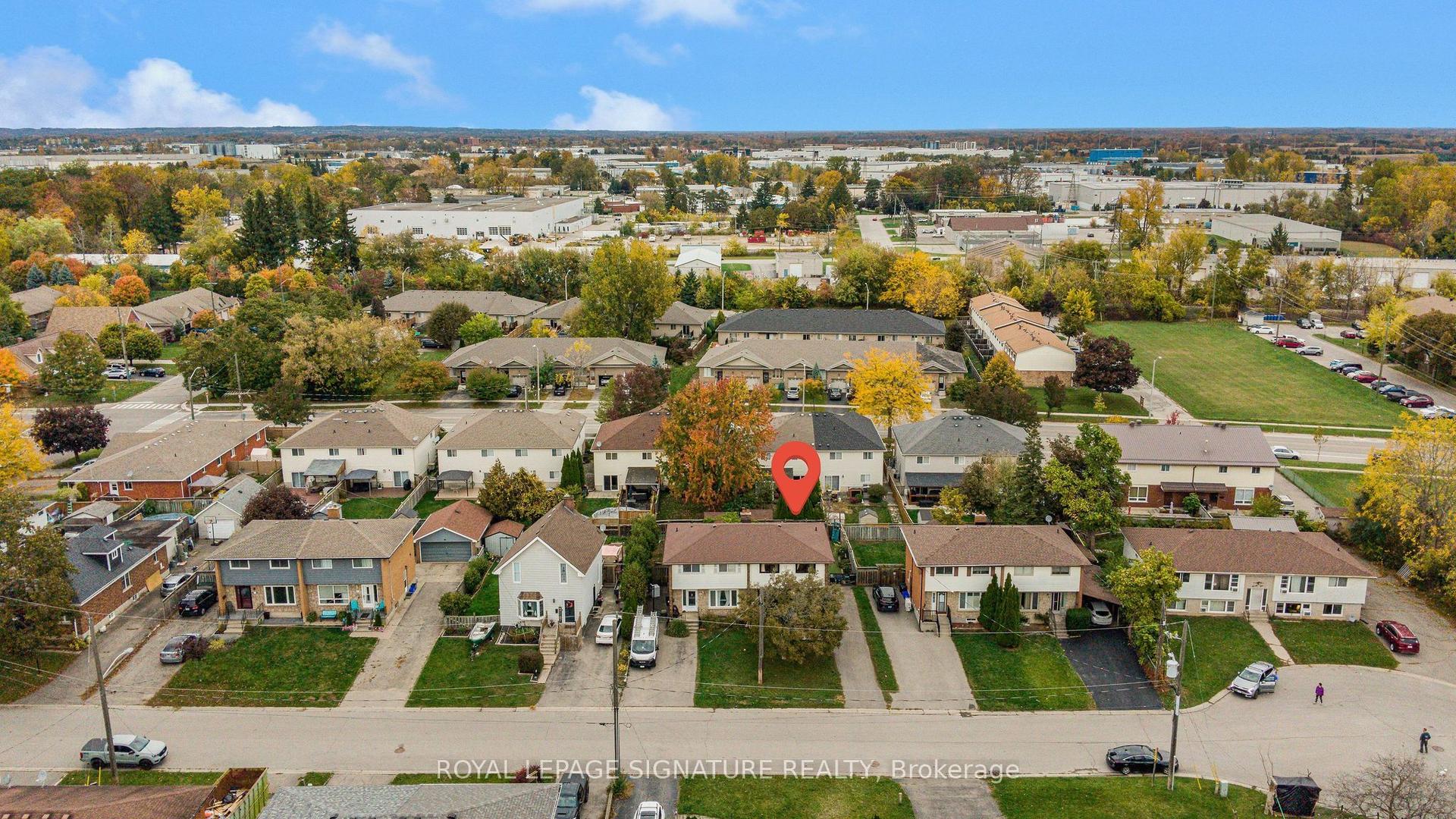 88A Cumberland Street, Brantford — Semi-Detached for lease, photo 1