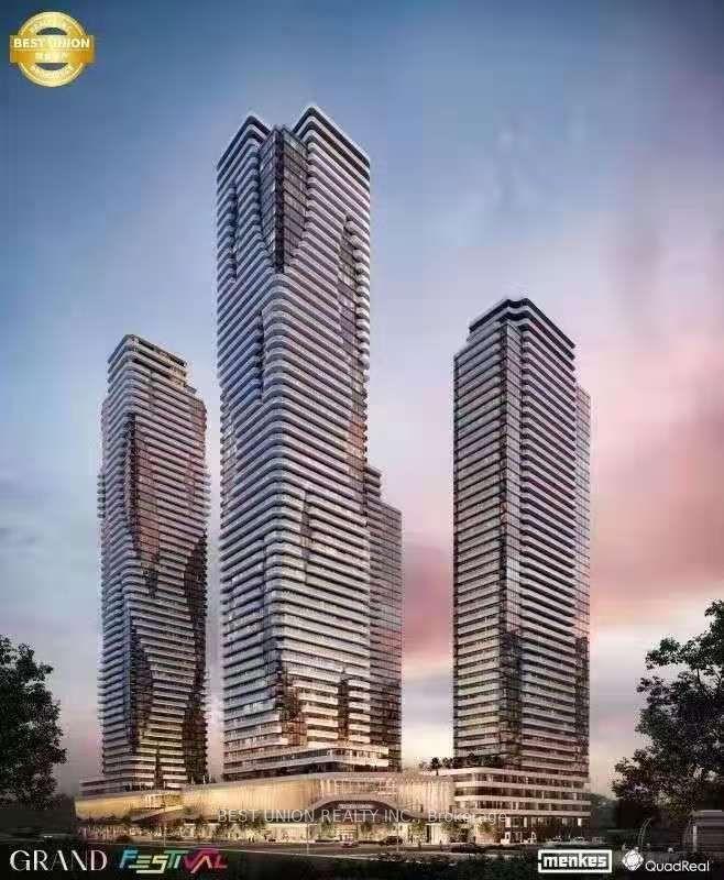 28 Interchange Way 2801 #2801, Vaughan — Condo for lease, photo 1