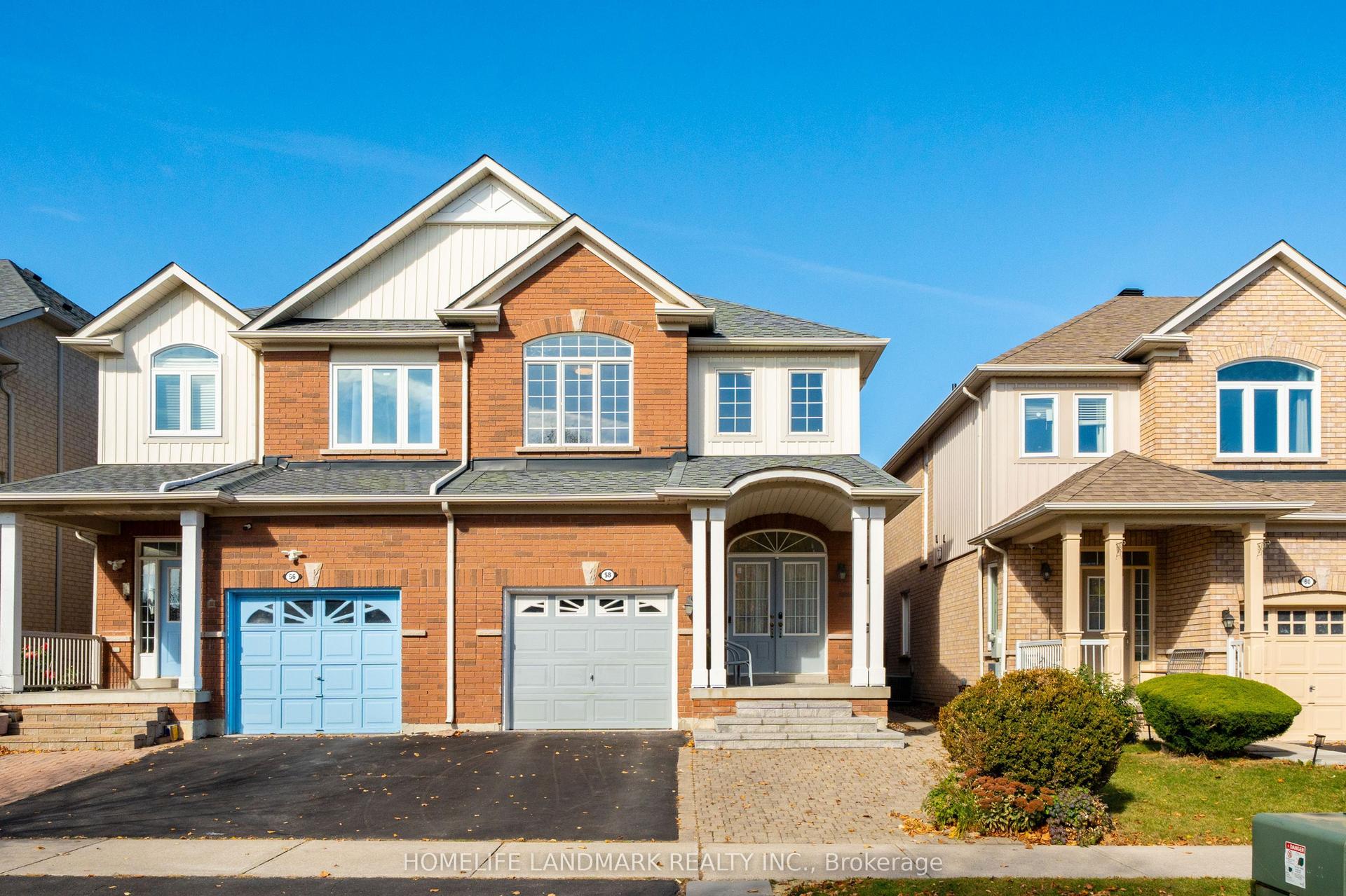 58 Wingrove Street, Markham — Semi-Detached for sale, photo 1