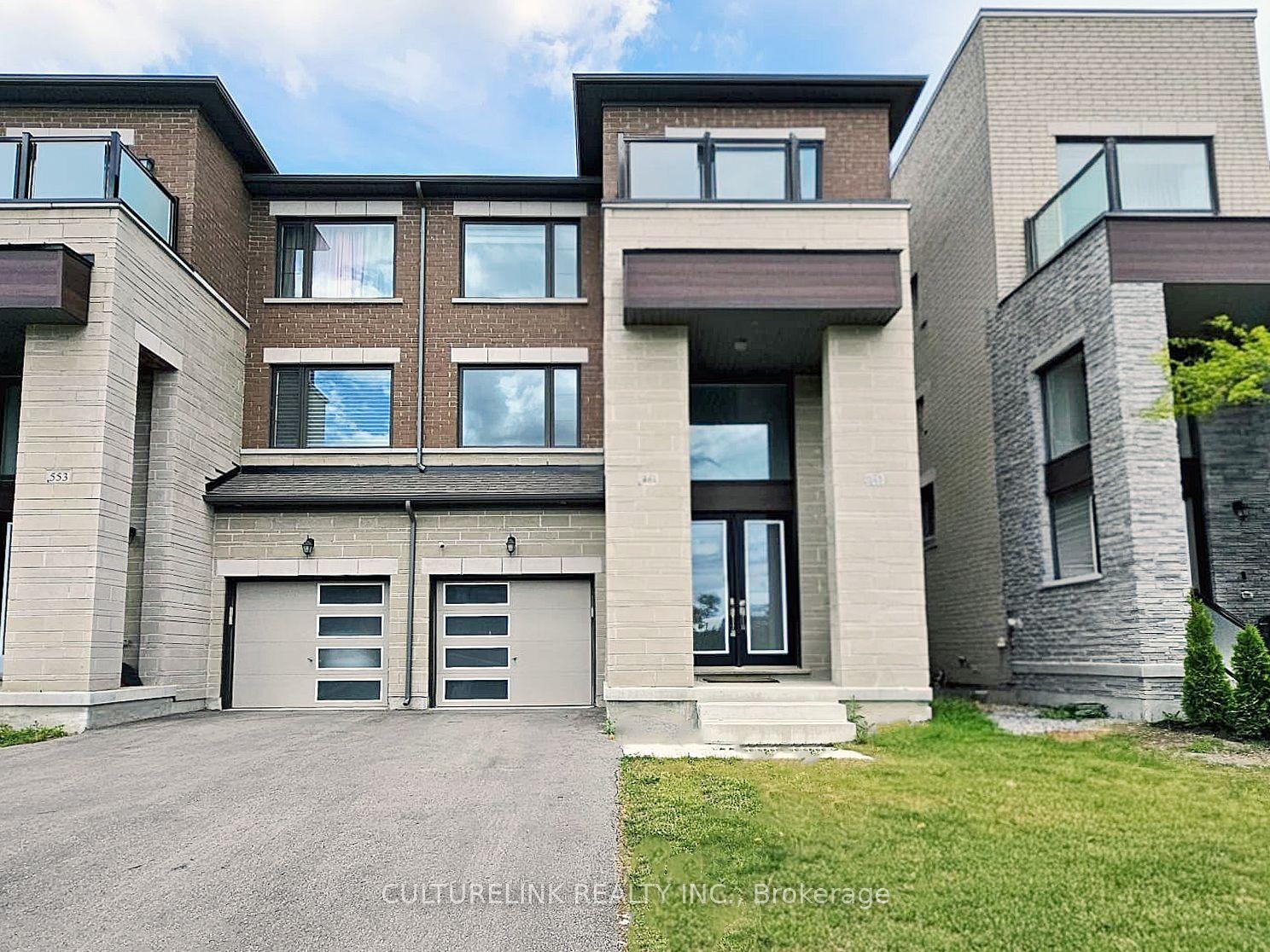 551 New England Court, Newmarket — Semi-Detached for sale, photo 1