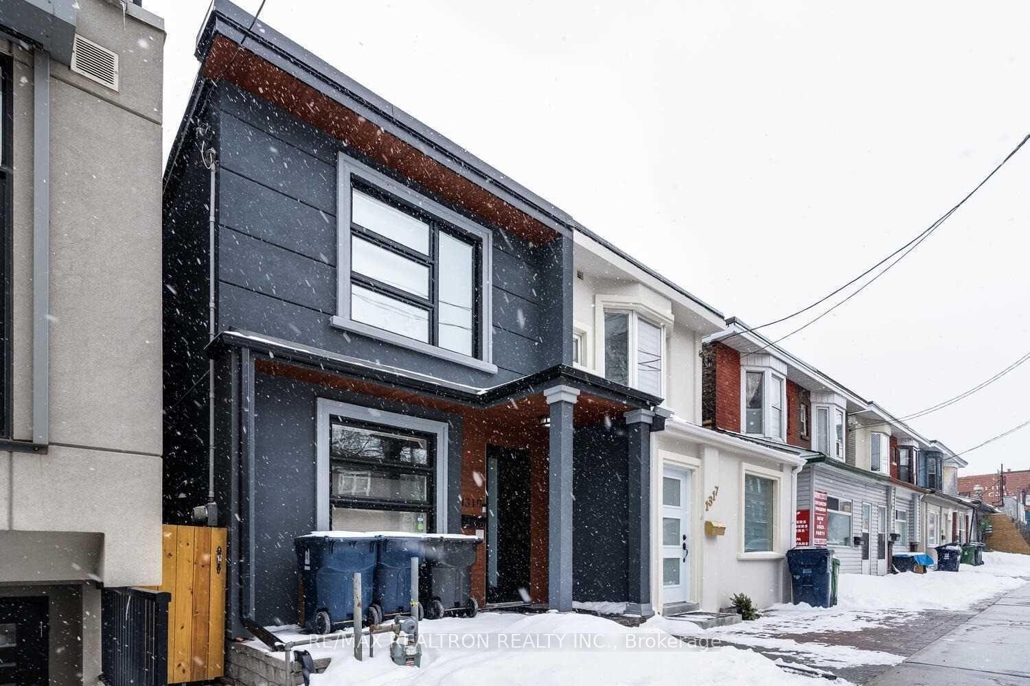 1319 Gerrard Street E Lower #Lower, Toronto — Semi-Detached for lease, photo 1