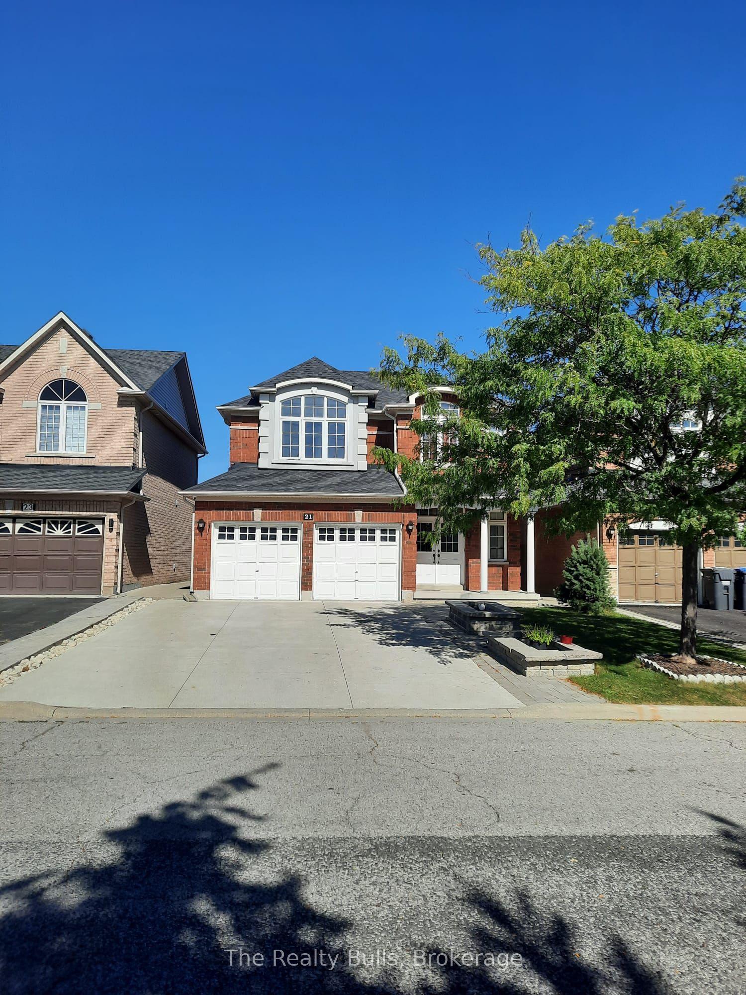 21 Arctic Fox Crescent, Brampton — Detached for lease, photo 1