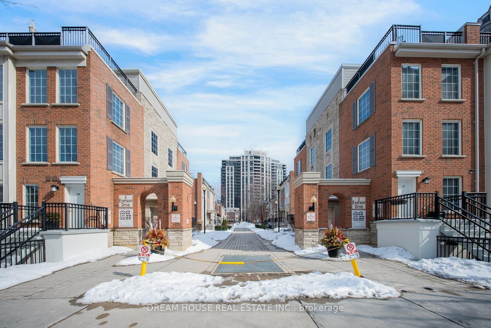 5 Everson Drive 1008 #1008, Toronto — Condo Town for sale, photo 1