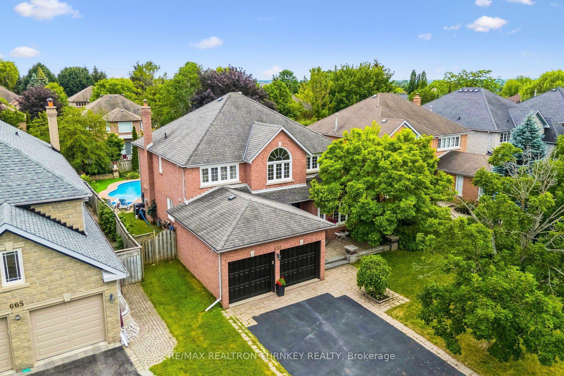 638 Gagnon Place, Newmarket — Detached for sale, photo 1