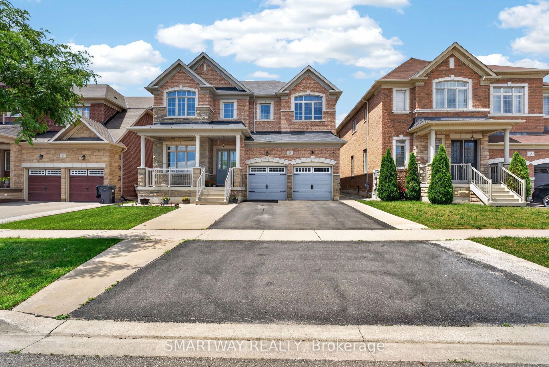 26 Fanning Trail, Brampton — Detached for sale, photo 1